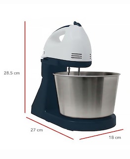 Foto 4 | Batidora de Pedestal 2 en 1 RCA RC-67SS Gris