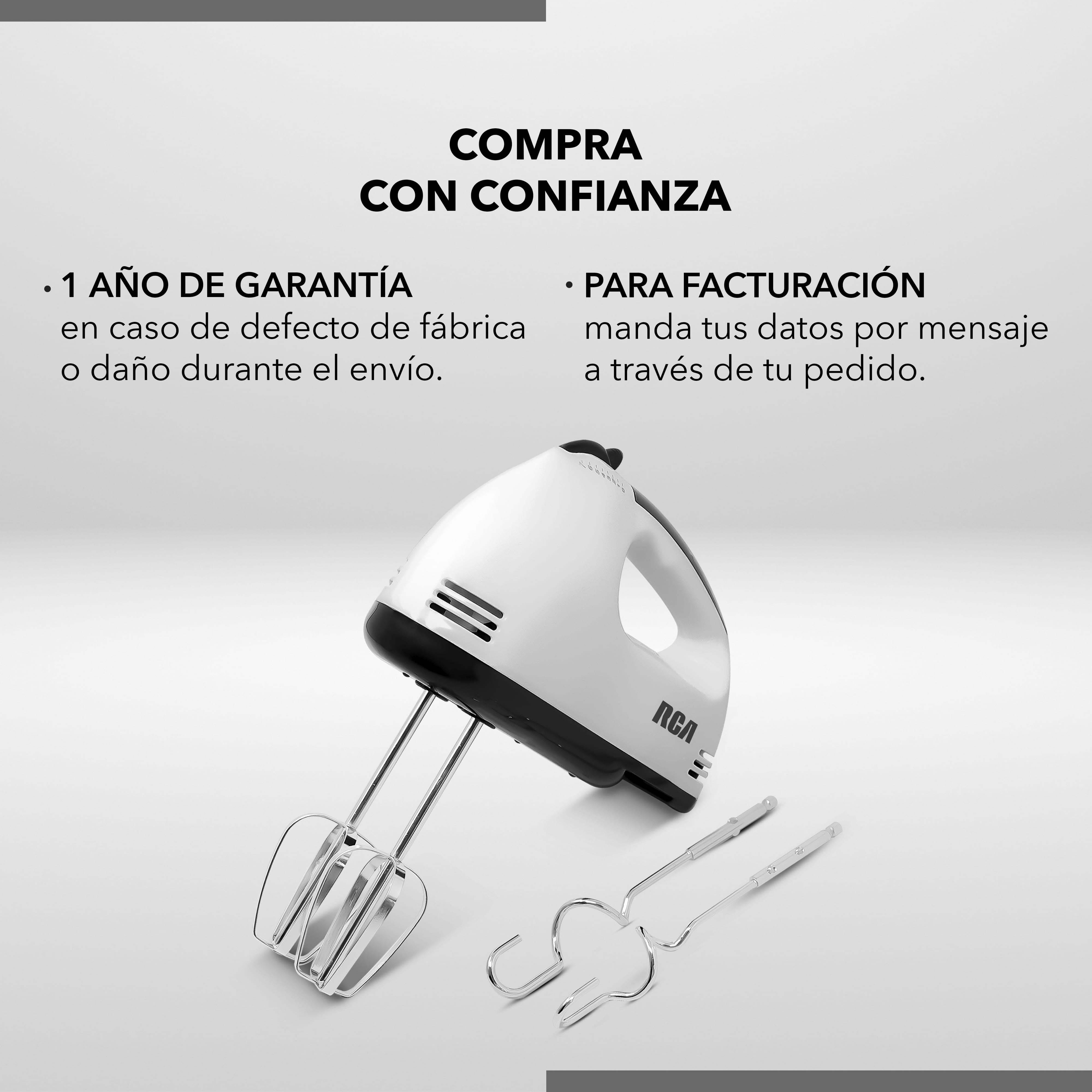 Foto 8 | Batidora de Mano RCA 7 Velocidades Rc-093