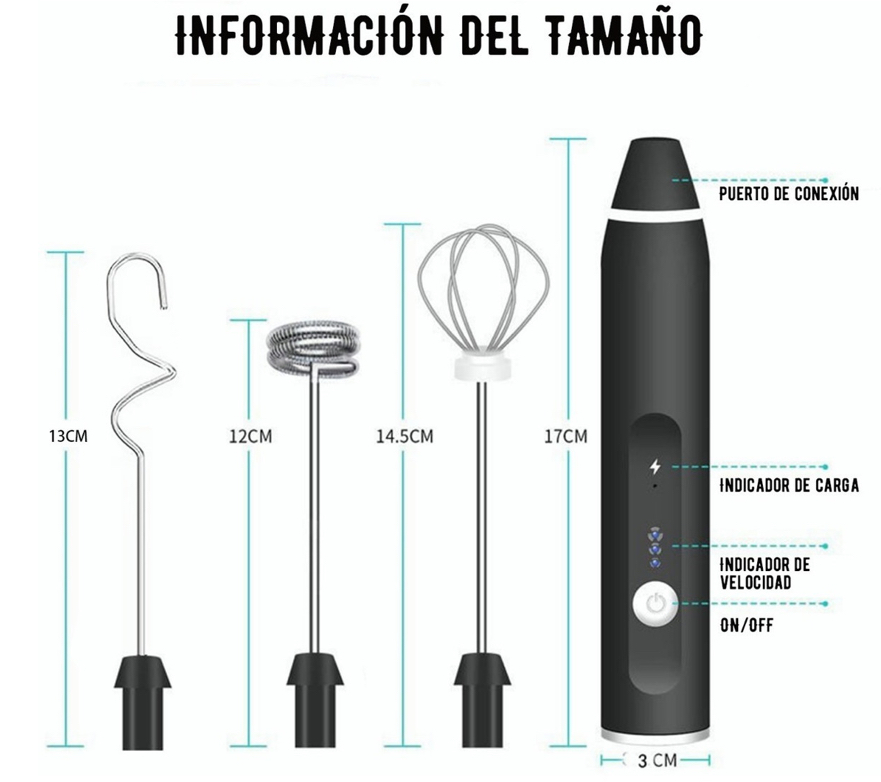 Foto 2 | Batidora Eléctrica Funbu con Accesorios