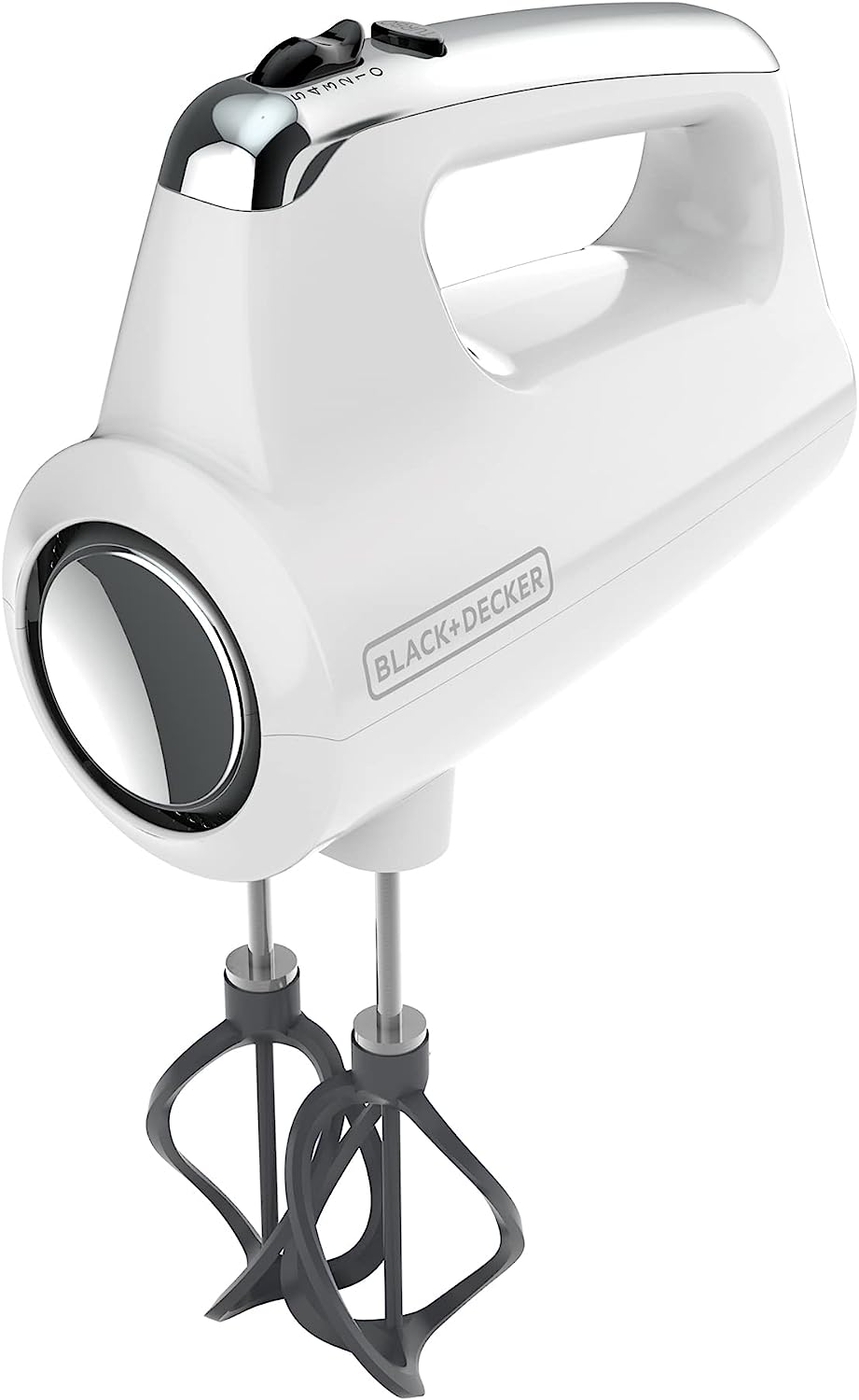 Foto 2 | Batidora Manual Black+Decker 5 Velocidades 250w 5 Accesorios color Blanco