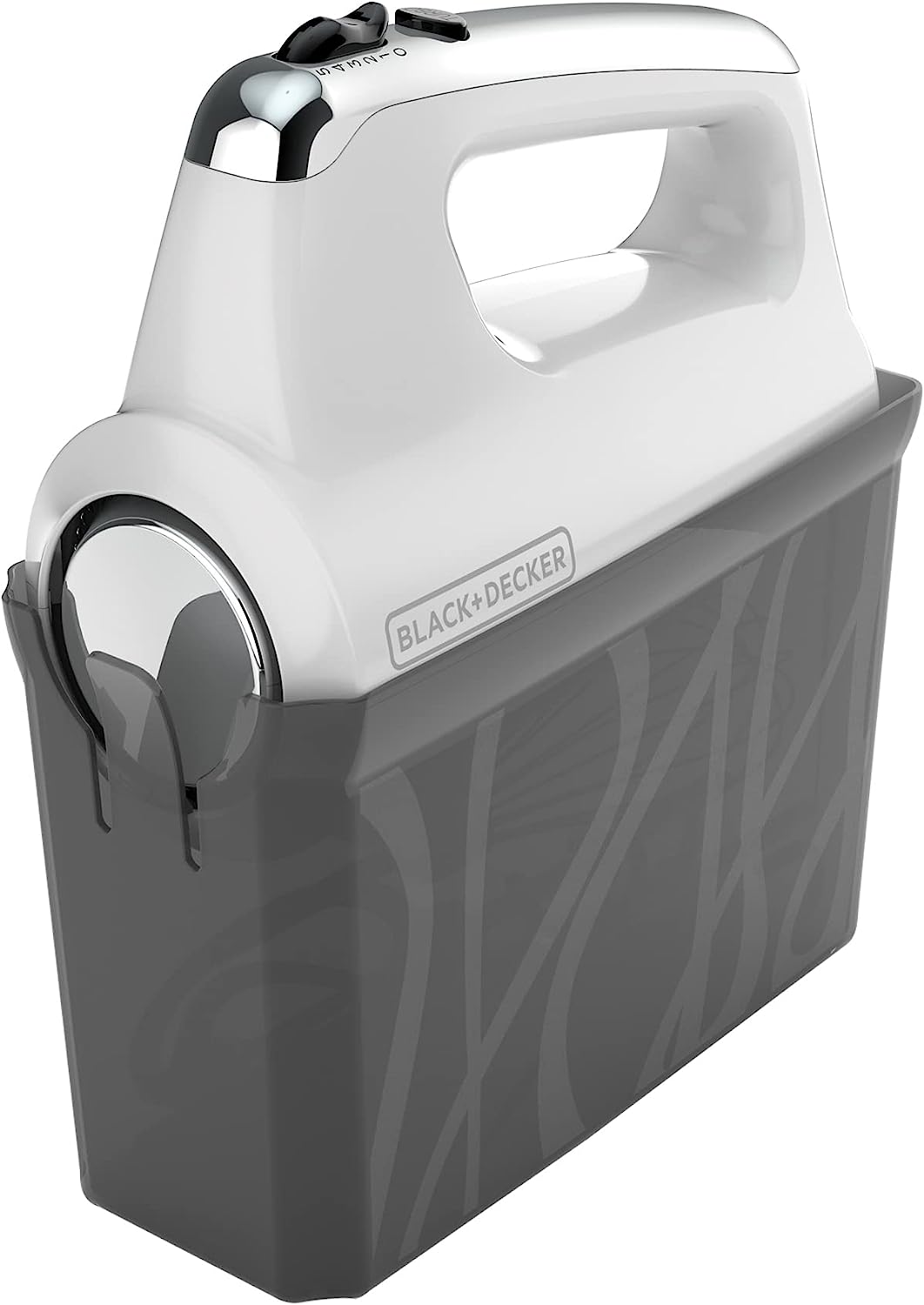 Foto 3 | Batidora Manual Black+Decker 5 Velocidades 250w 5 Accesorios color Blanco