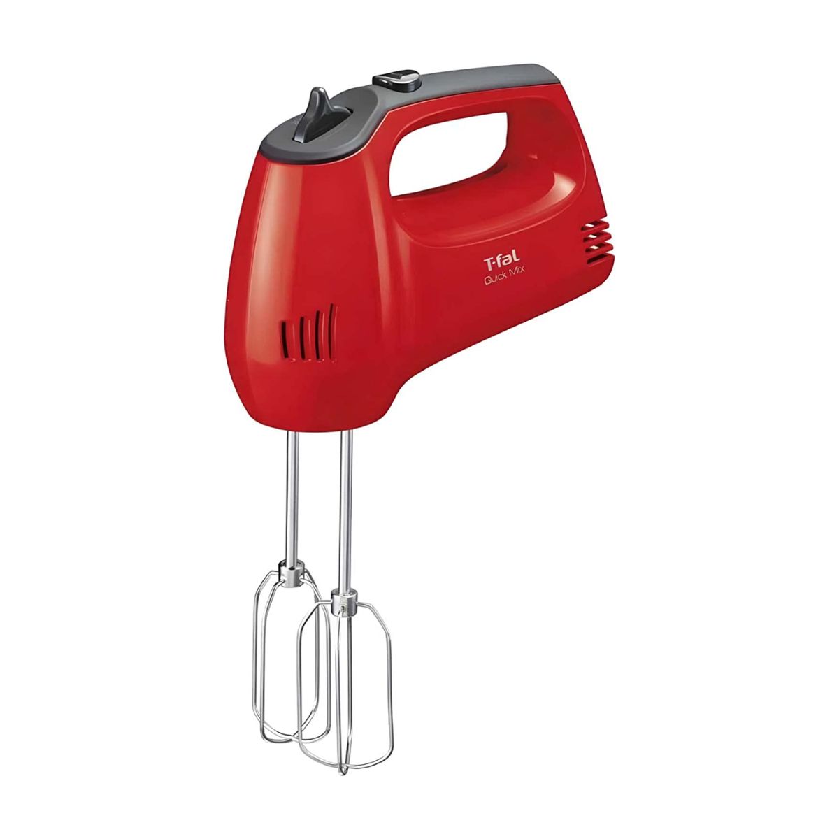 Foto 2 | Batidora de Mano T-fal Quick Mix 5 Velocidades Ht3105 color Rojo