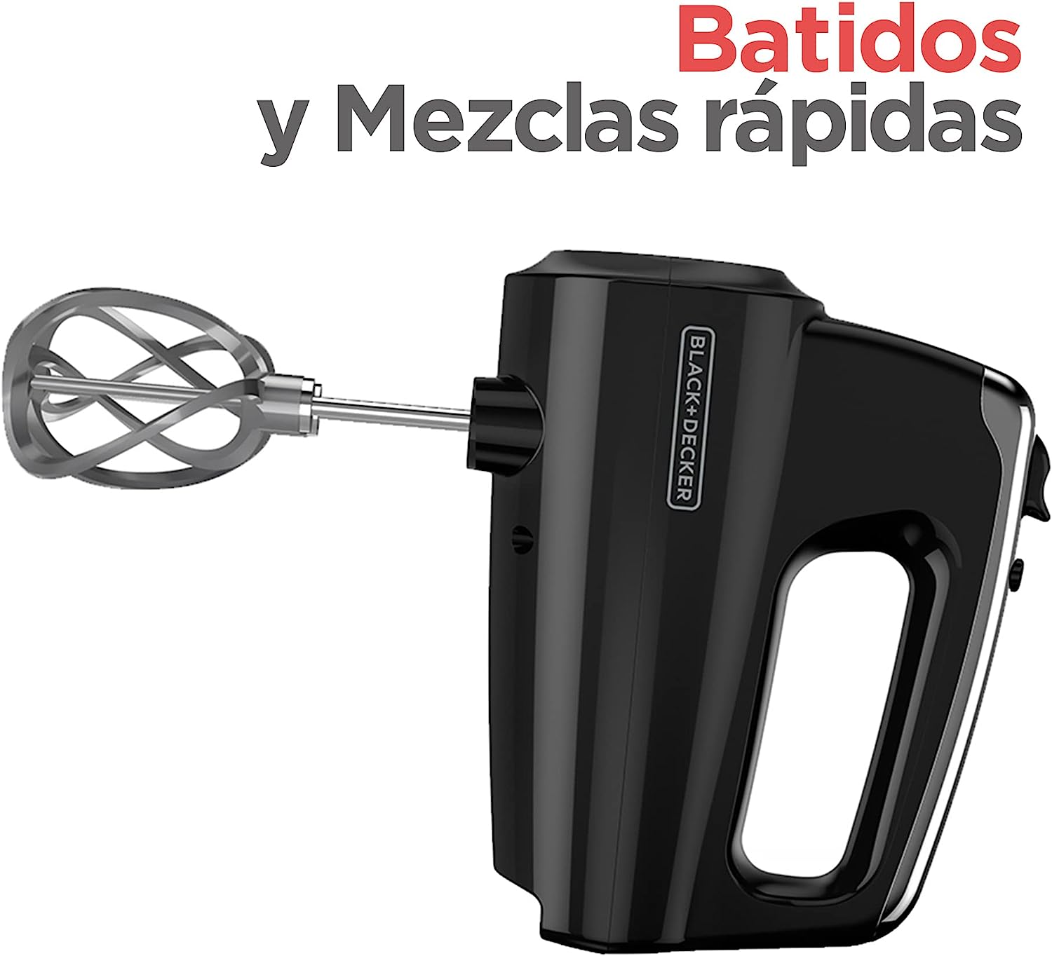 Foto 5 pulgar | Batidora Manual Black & Decker 5vel 250w 5 Accesorios color Negro