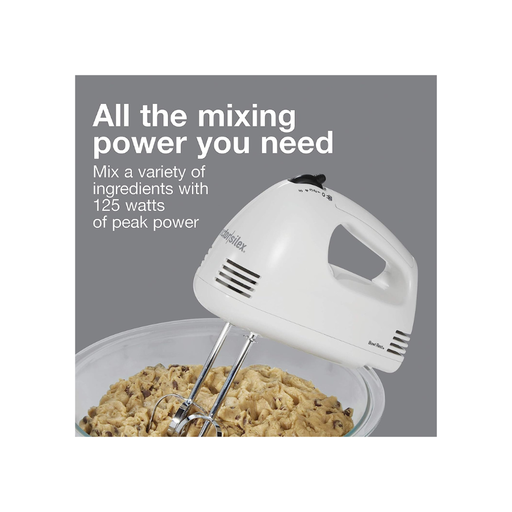 Foto 3 pulgar | Batidora Manual Proctor Silex 5 Velocidades 125w color Blanco