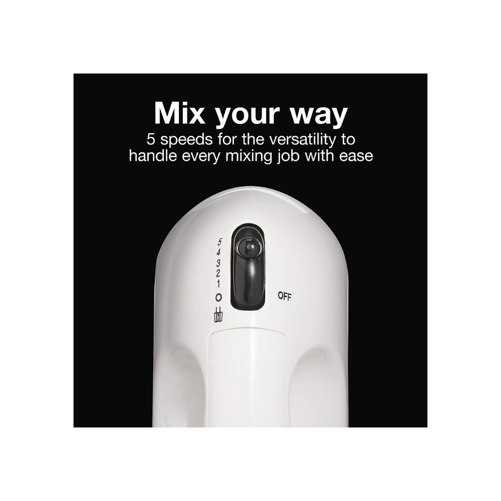 Foto 4 | Batidora Manual Proctor Silex 5 Velocidades 125w color Blanco