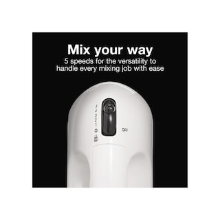 Foto 4 | Batidora Manual Proctor Silex 5 Velocidades 125w color Blanco