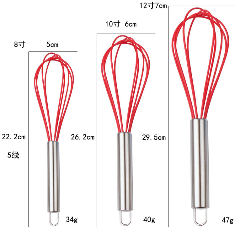 Foto 3 pulgar | Venta Internacional-Batidoras de Mano Estink de Acero Inoxidable 3 Piezas