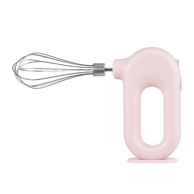 Foto 2 pulgar | Venta Internacional-Batidora de Mano Lexivia Eléctrica con Carga Usb Rosa