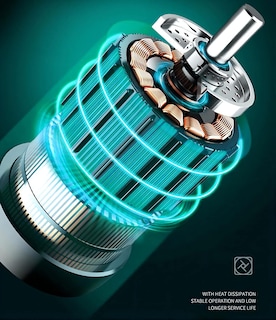Foto 3 | Venta Internacional-Batidora de Mano Lexivia Eléctrica con Carga Usb Rosa