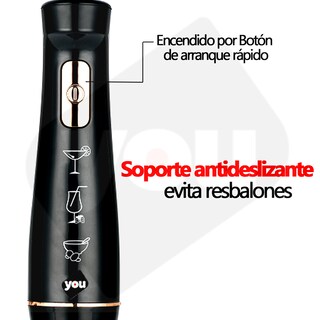 Foto 6 | Batidora de Inmersión You Multifuncional 800w Acero