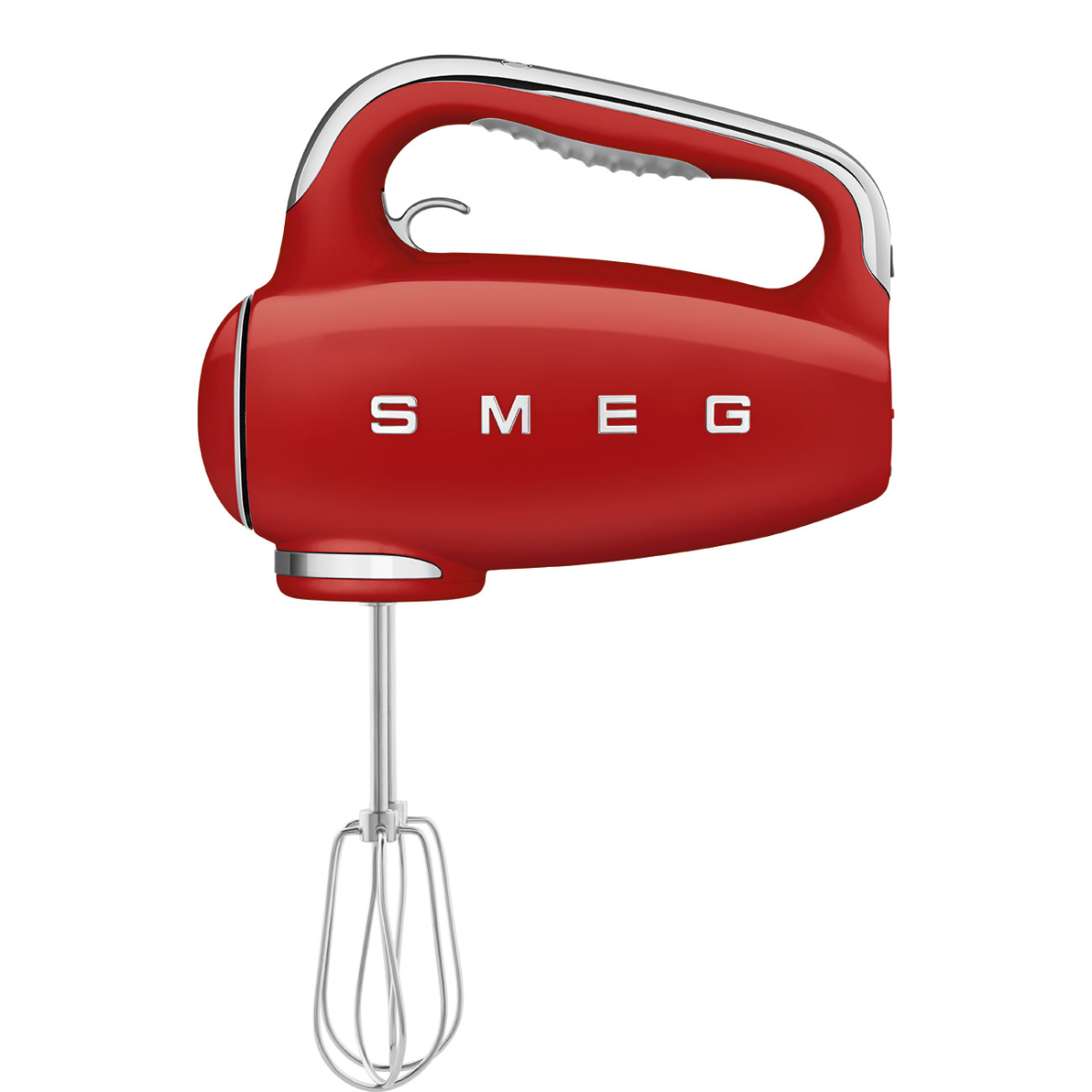 Foto 2 pulgar | Batidora de Mano Smeg HMF01RDUS Color Rojo Con 9 Velocidades