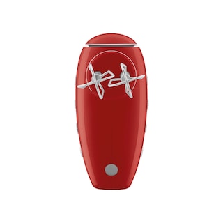 Foto 4 | Batidora de Mano Smeg HMF01RDUS Color Rojo Con 9 Velocidades