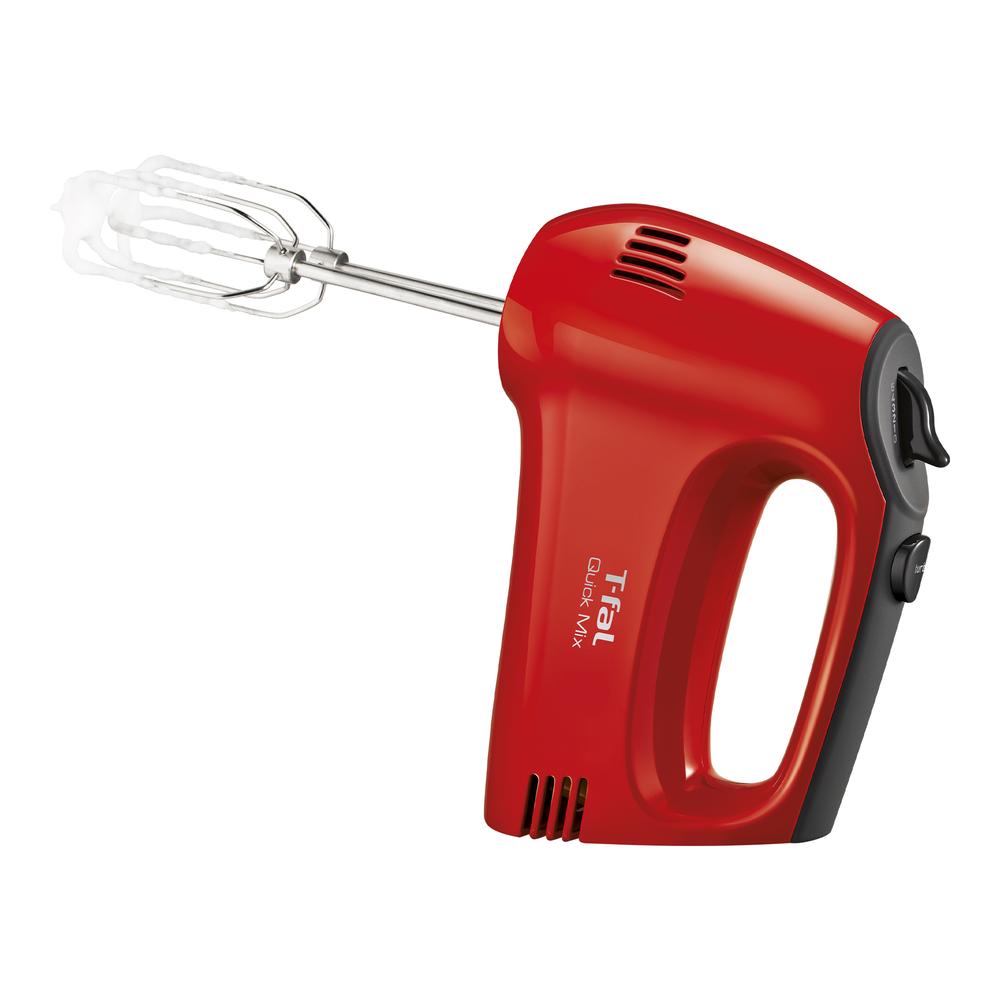 Foto 3 | Batidora de Mano T-Fal Quickmix Ht3105mx 5 Vel más Turbo Roja