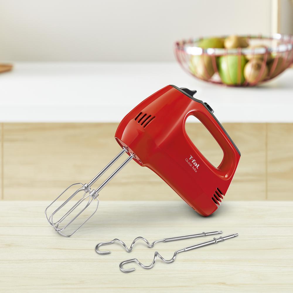 Foto 4 | Batidora de Mano T-Fal Quickmix Ht3105mx 5 Vel más Turbo Roja