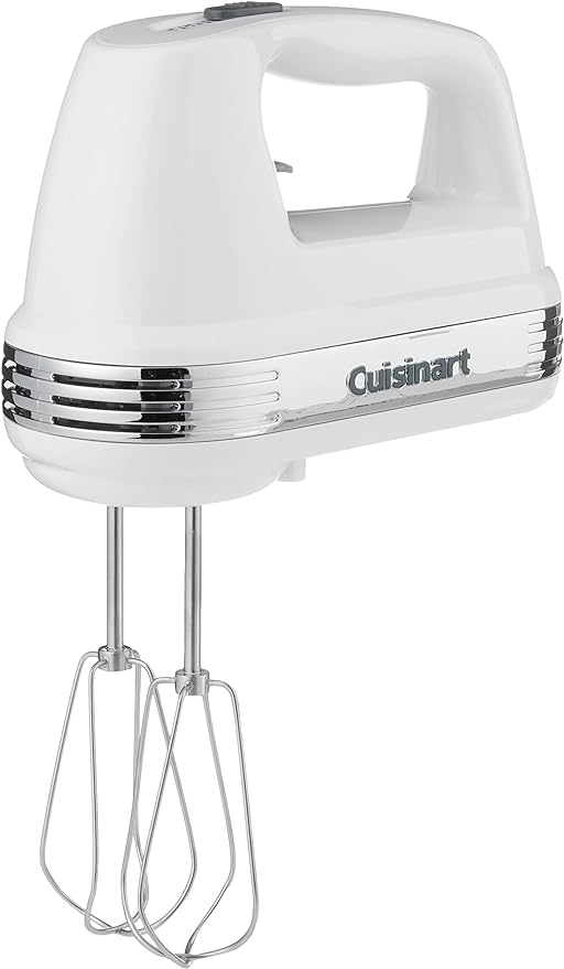 Batidora de Mano Cuisinart Power Advantage 5 Velocidades Blanca