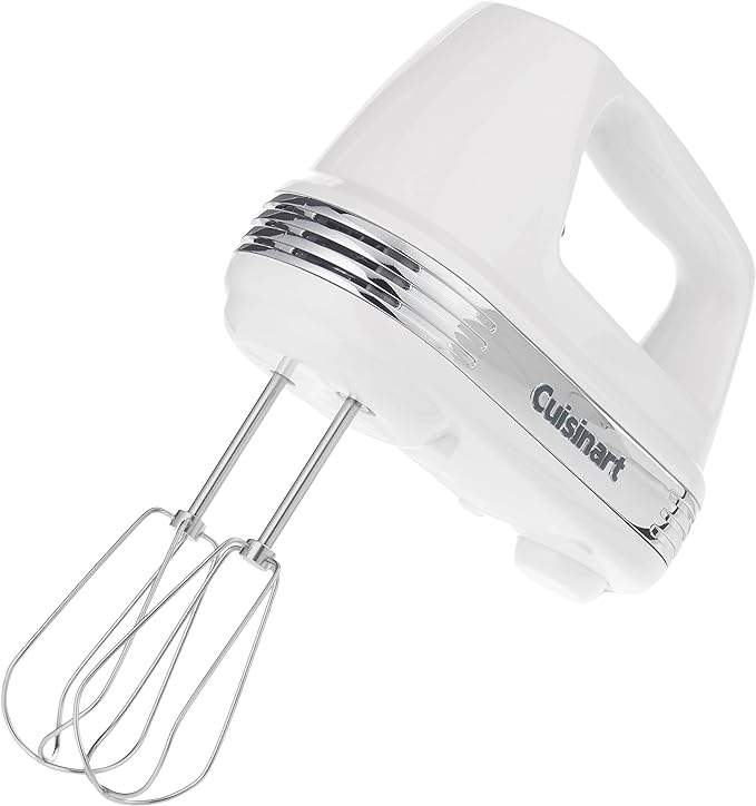 Foto 3 pulgar | Batidora de Mano Cuisinart Power Advantage 5 Velocidades Blanca