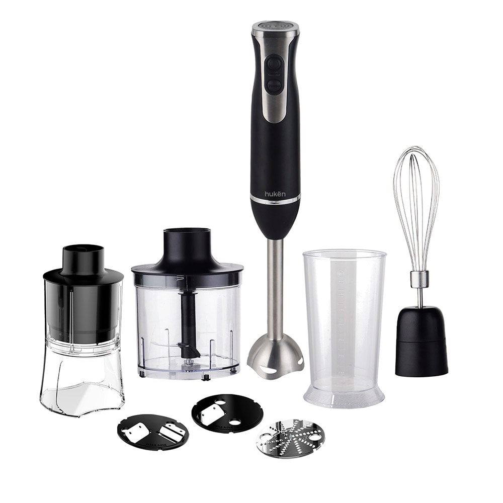 Set De Batidora De Inmersión Blend+ Masterchef MK-HBS-7 Negro $1,149