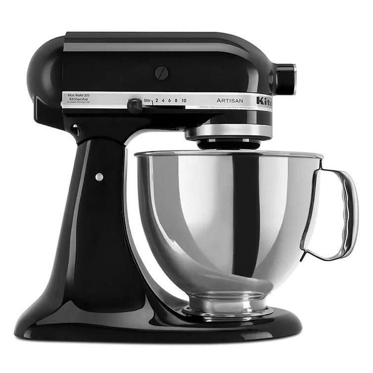 Foto 1 | Batidora Kitchenaid Ksm150psob Artisan De 4.7 Lt 10 Velocidades Onyx
