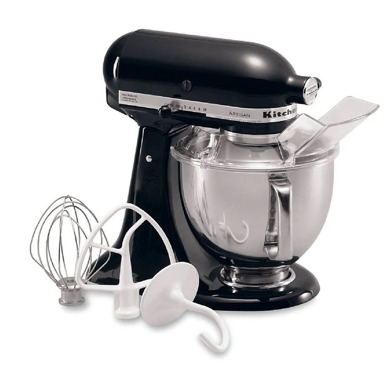 Foto 3 | Batidora Kitchenaid Ksm150psob Artisan De 4.7 Lt 10 Velocidades Onyx