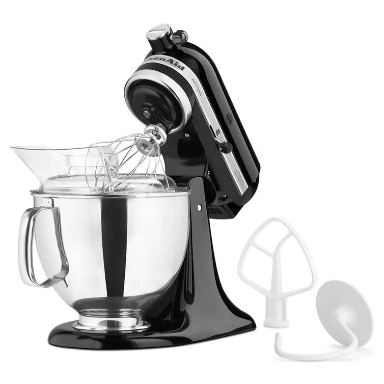 Foto 4 | Batidora Kitchenaid Ksm150psob Artisan De 4.7 Lt 10 Velocidades Onyx