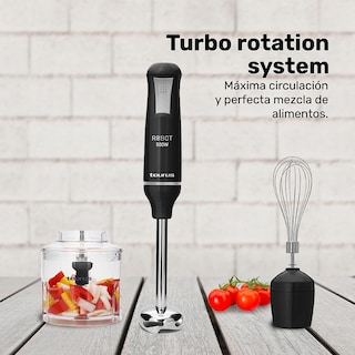 Foto 4 | Batidora de Inmersión Taurus Robot500 Inox Complete