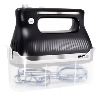 Foto 4 | Batidora de Mano RCA con Estuche Rc-72 Frecuencia 60 Hz Negra