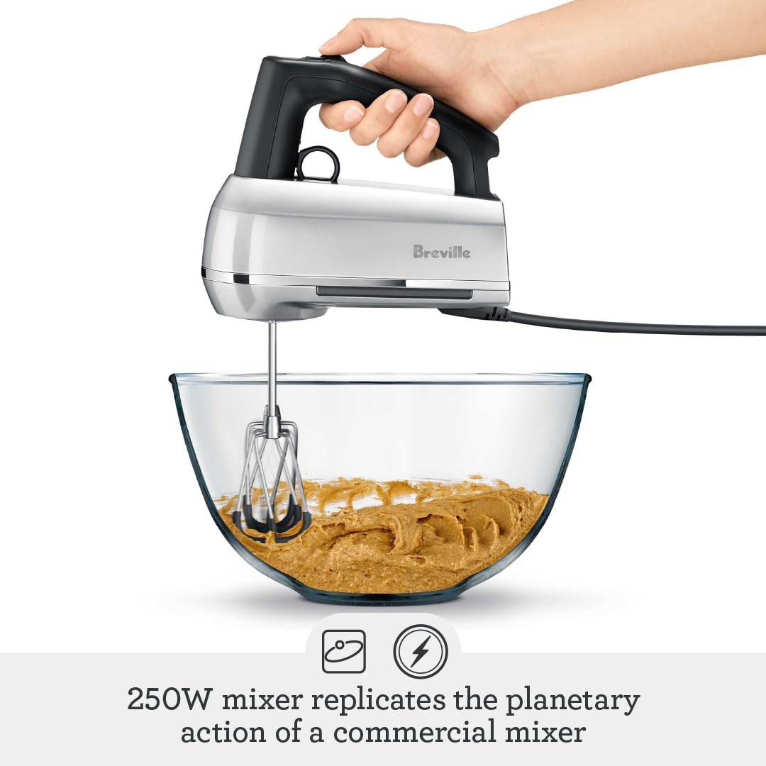 Foto 2 | Batidora De Mano Breville The Handy Mix Scraper™ Bhm800oys 240w - Venta Internacional.