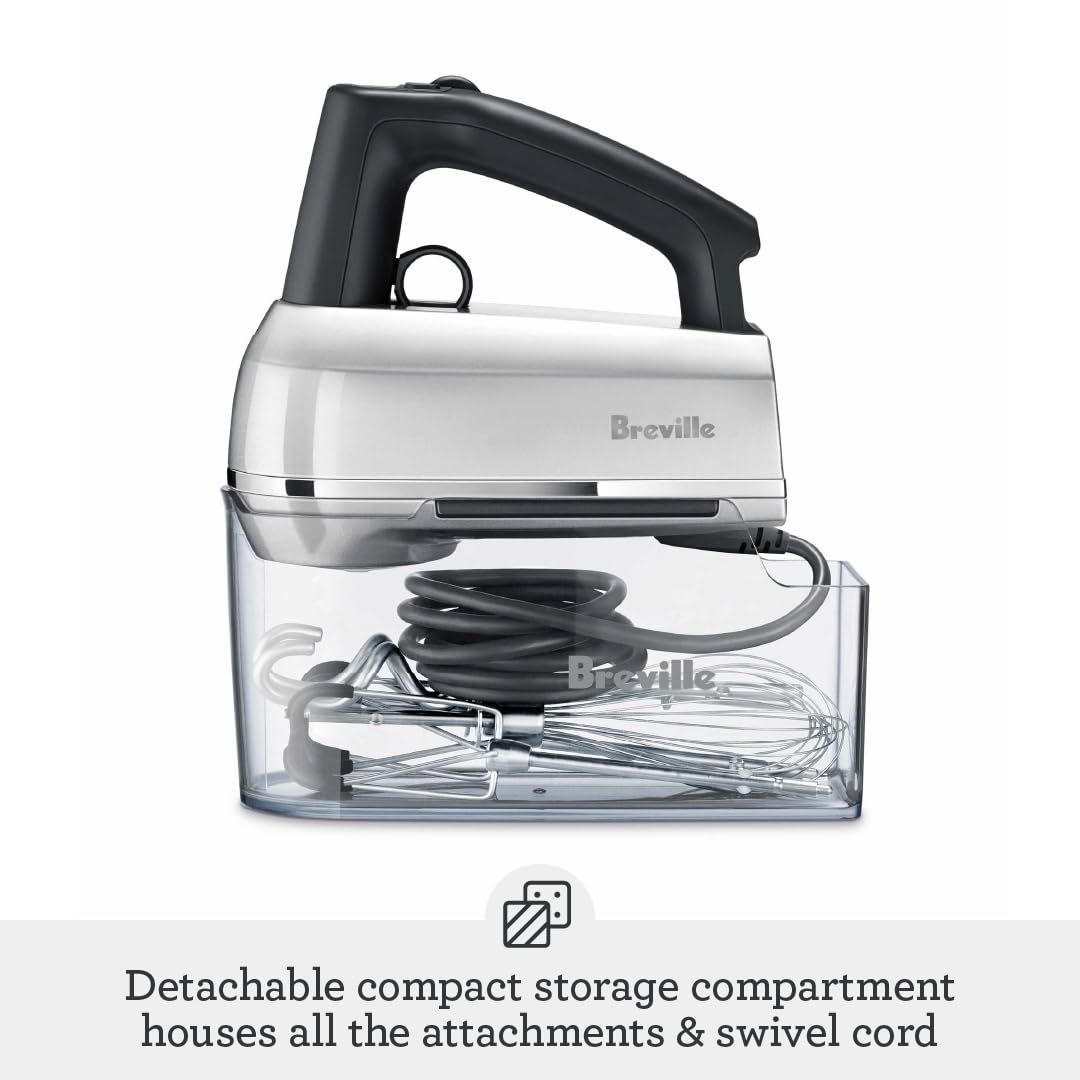 Foto 5 | Batidora De Mano Breville The Handy Mix Scraper™ Bhm800oys 240w - Venta Internacional.