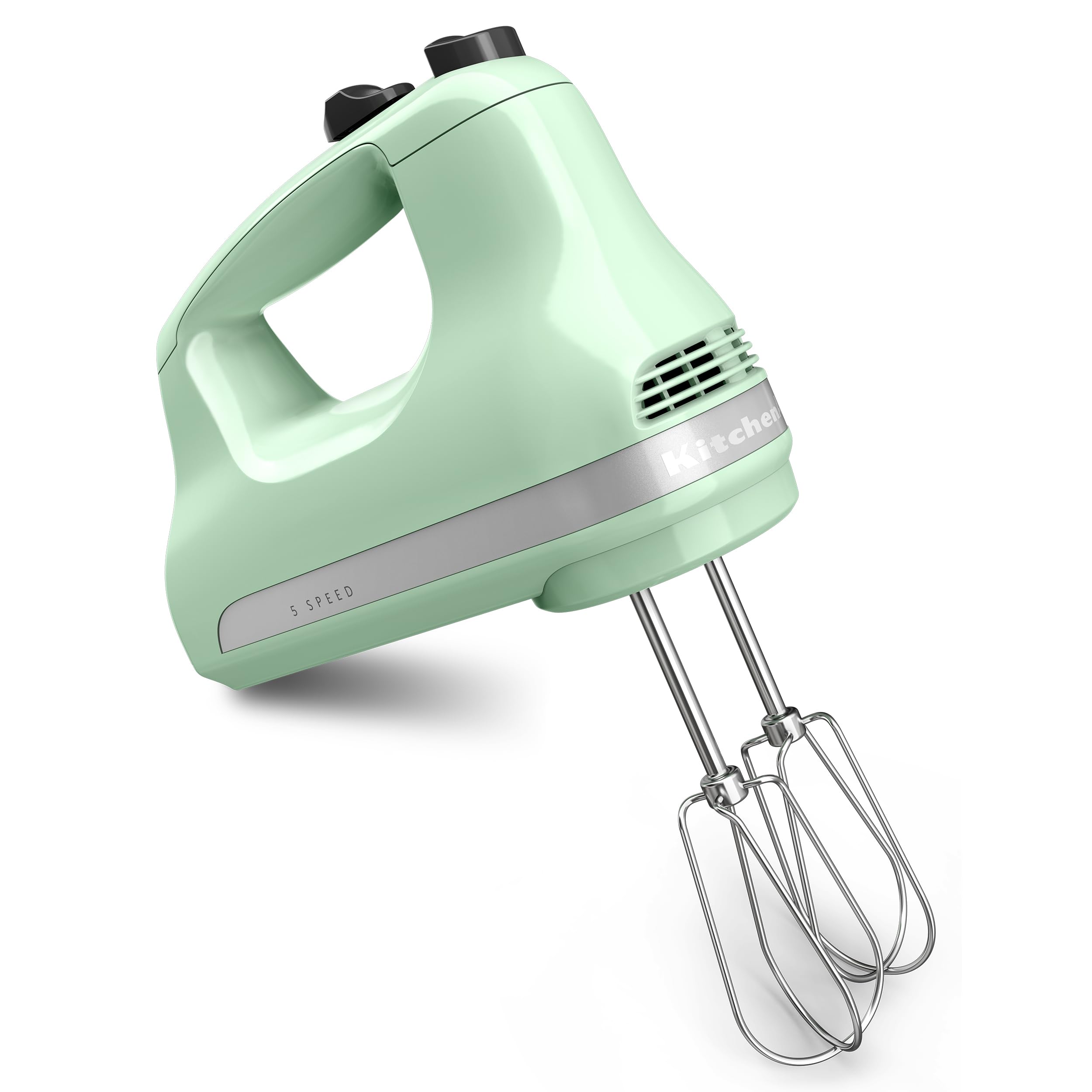 Batidora De Mano Kitchenaid De 5 Velocidades Ultra Power Khm512 Pistacho - Venta Internacional.