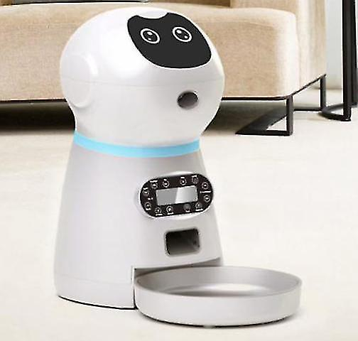 Comederos Automáticos Lentos Para Mascotas Con Cuencos De Grabación De Voz | Huoguo - Venta Internacional.