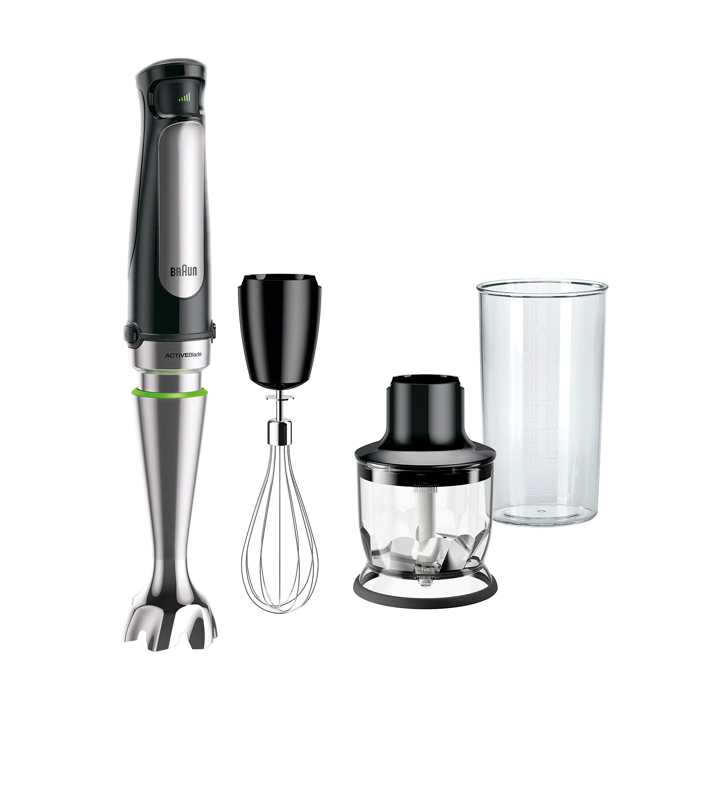 Batidora de Mano Braun con Accesorios-Venta Internacional