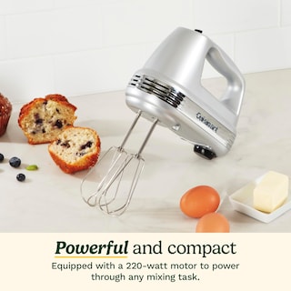 Foto 2 | Batidora De Mano Cuisinart Hm-90bcs Power Advantage Plus De 9 Velocidades - Venta Internacional.