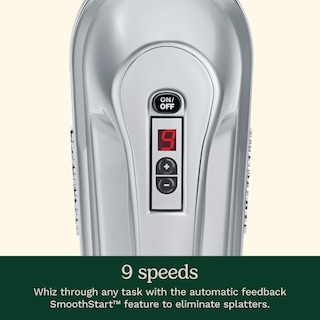 Foto 3 | Batidora De Mano Cuisinart Hm-90bcs Power Advantage Plus De 9 Velocidades - Venta Internacional.