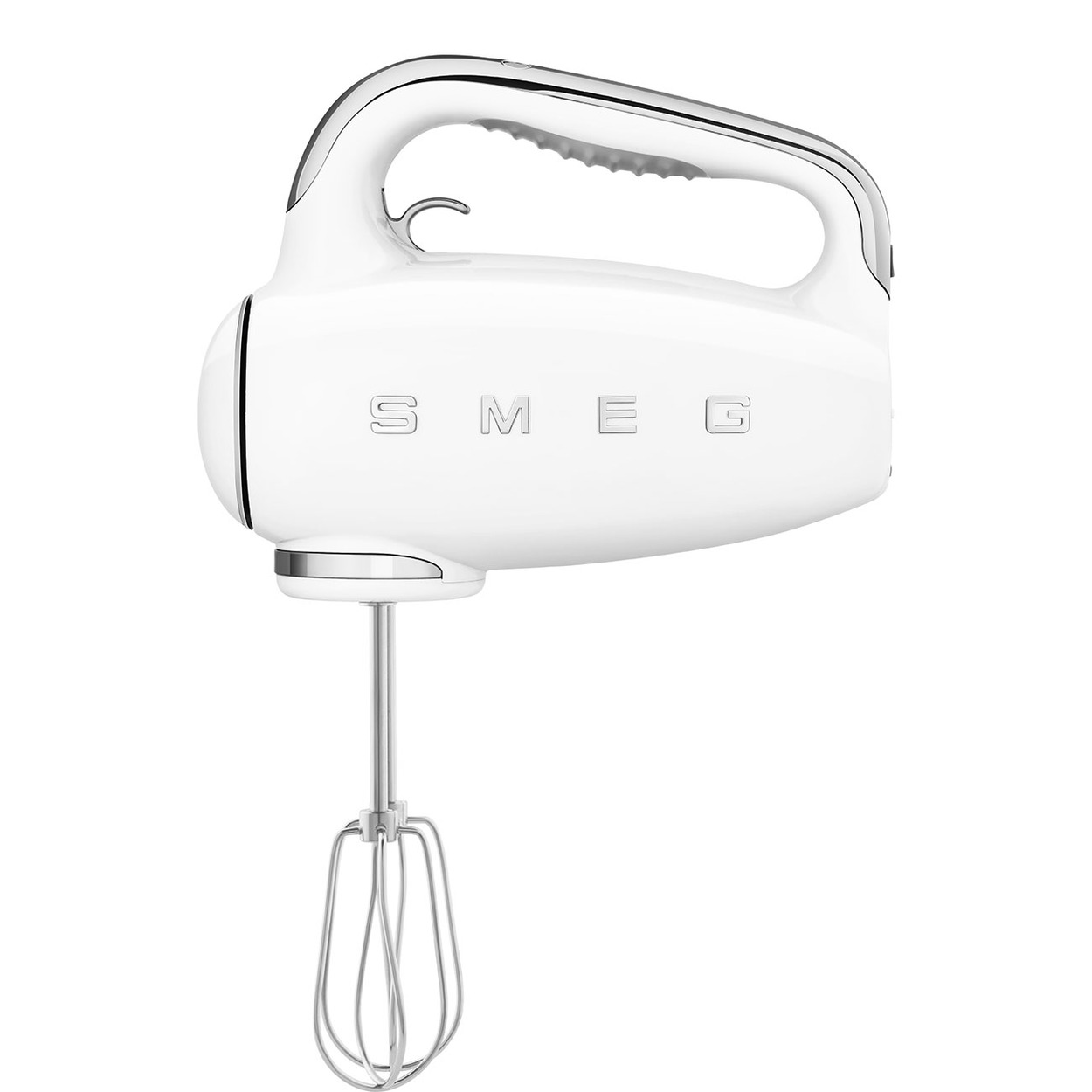 Batidora Manual Smeg Hmf01whus De 9 Velocidades Blanco