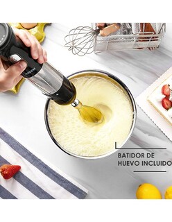 Foto 3 | Juego de Batidora De Inmersión Aicok Lb2104