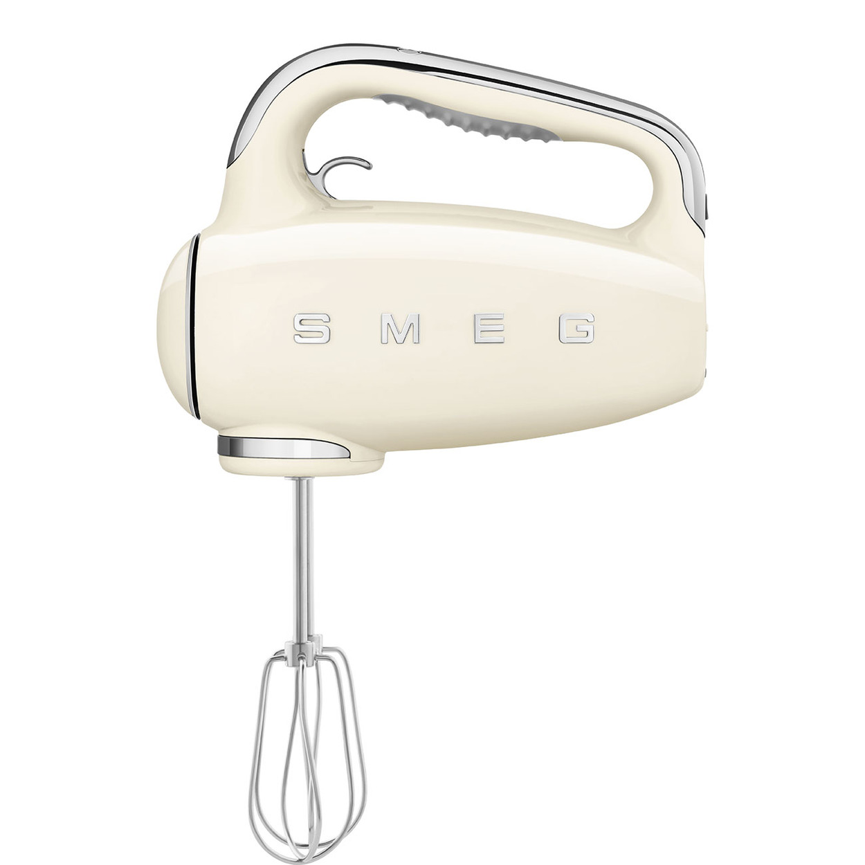 Batidora Manual Smeg Hmf01crus De 9 Velocidades Crema