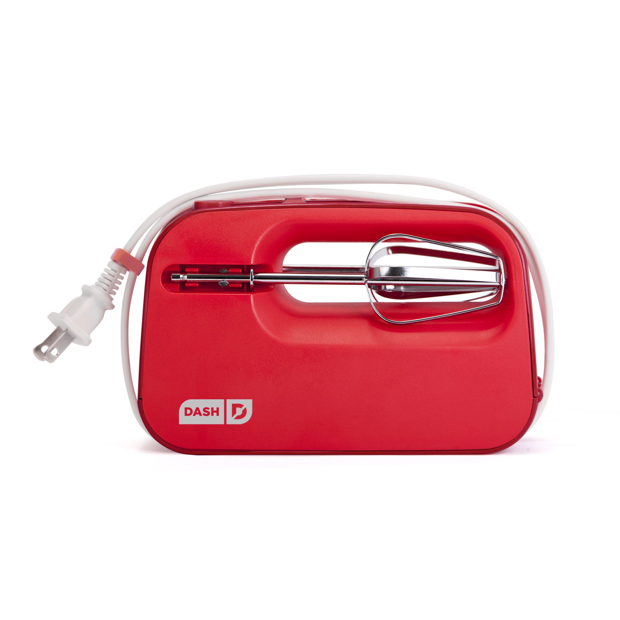 Batidora De Mano Dash Smartstore Compact Electric 150w 3 Velocidades Roja - Venta Internacional.