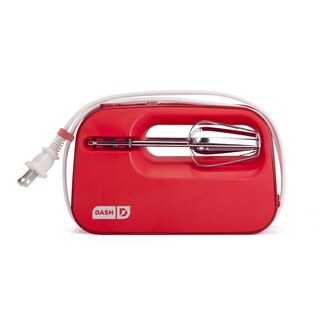 Foto 1 | Batidora De Mano Dash Smartstore Compact Electric 150w 3 Velocidades Roja - Venta Internacional.