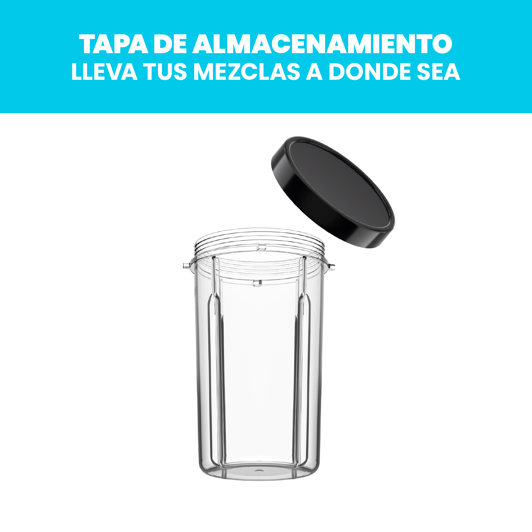 Foto 6 pulgar | Chefman - Batidora Personal Con 2 Vasos De Viaje