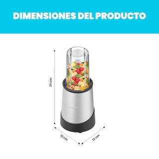 Foto 7 | Chefman - Batidora Personal Con 2 Vasos De Viaje