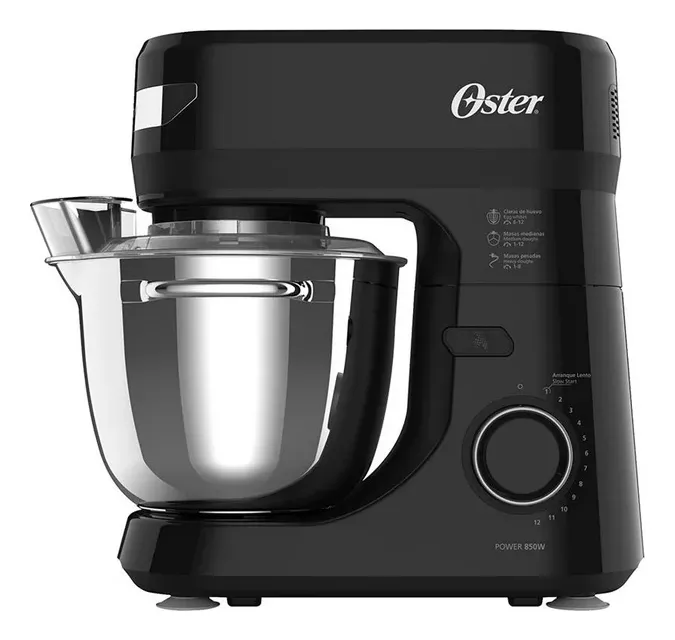 Foto 1 | Batidora Planetaria Oster 12 Velocidades Tazón De Acero Inox