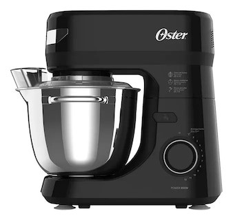 Foto 1 | Batidora Planetaria Oster 12 Velocidades Tazón De Acero Inox