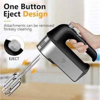 Foto 4 | Batidora De Mano Lilpartner Electric De 450 W Con Báscula, 5 Velocidades - Venta Internacional.