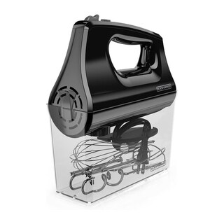 Foto 5 | Batidora De Mano Black+decker 5 Velocidades Negra Mx400b-la