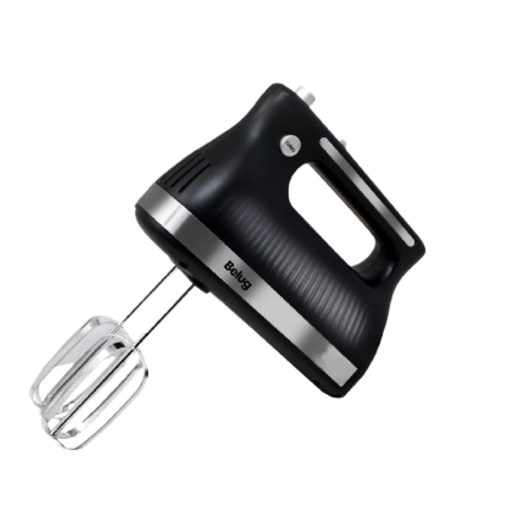 Batidora de Mano Belug RC-72 Negra 60 Hz Negra