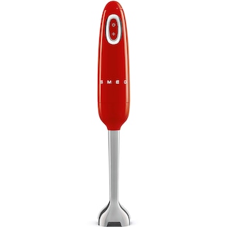 Foto 2 | Batidora de Mano Smeg Hbf22rdus 50's Style Roja con 5 Velocidades y Función Turbo