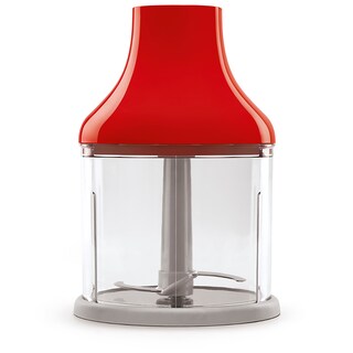Foto 3 | Batidora de Mano Smeg Hbf22rdus 50's Style Roja con 5 Velocidades y Función Turbo