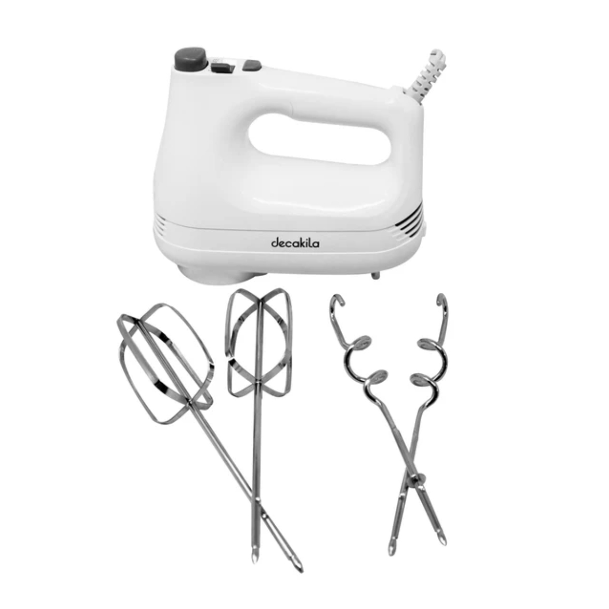 Foto 4 pulgar | Batidora Manual Decakila 6 Vel Blanca