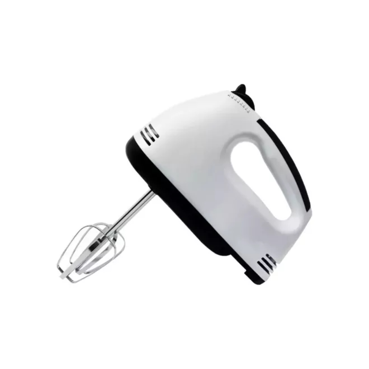 Batidora De Mano Con Doble Batidor – 7 Velocidades, 6 Piezas, Botón De Expulsión, Color Blanco Kumx016w