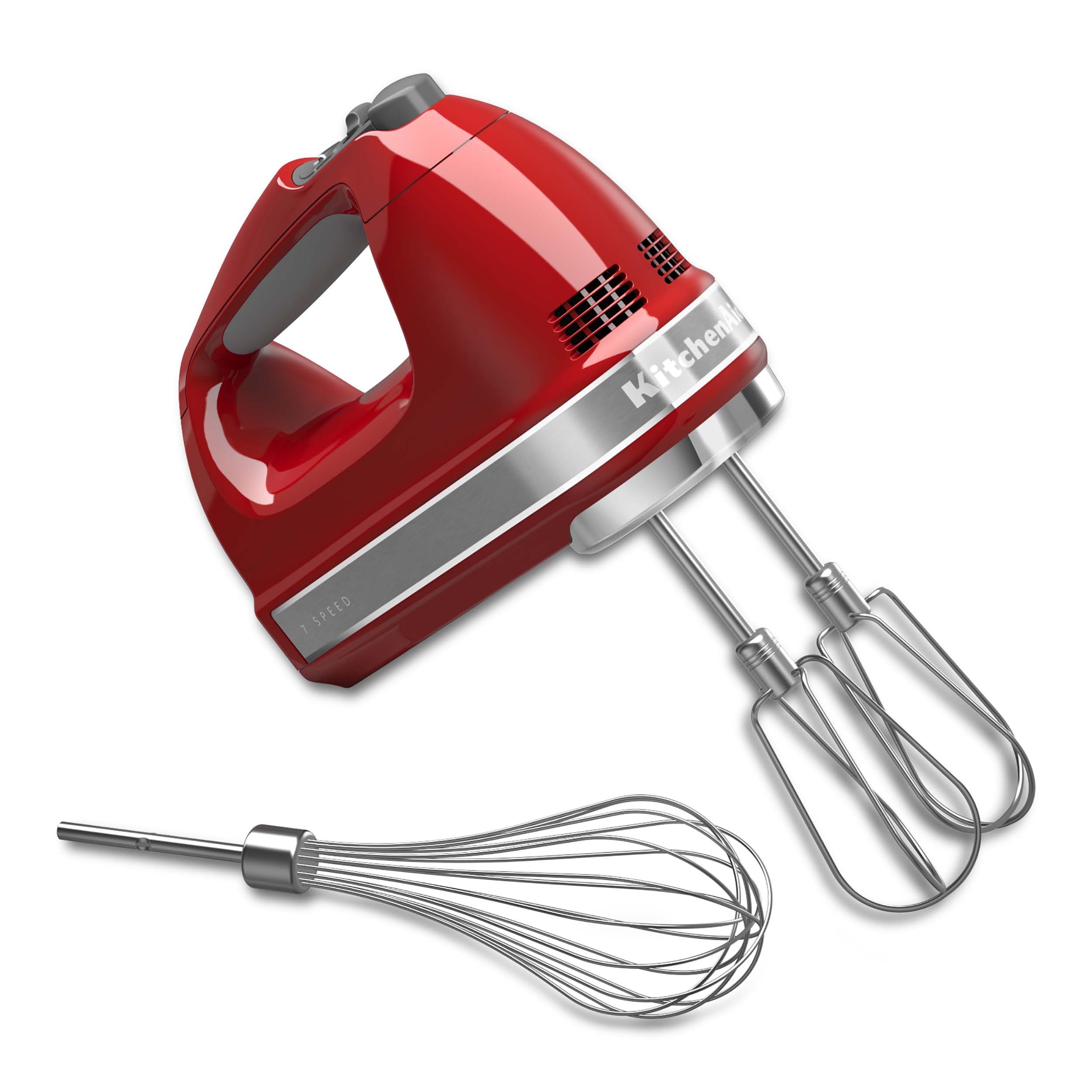 Foto 2 pulgar | Batidora de Mano Kitchenaid de 7 Velocidades Khm7210 Empire Red- Venta Internacional